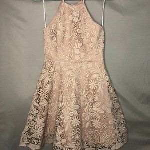 Lulu's- Blush Pink Dress- Size S